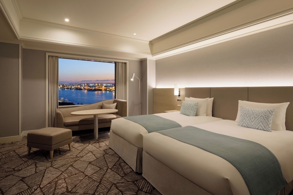 객실에서 보이는 전망