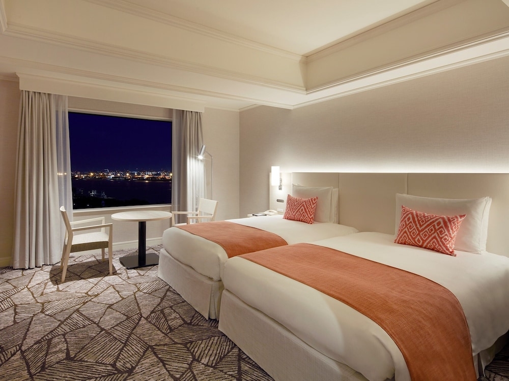 객실에서 보이는 전망