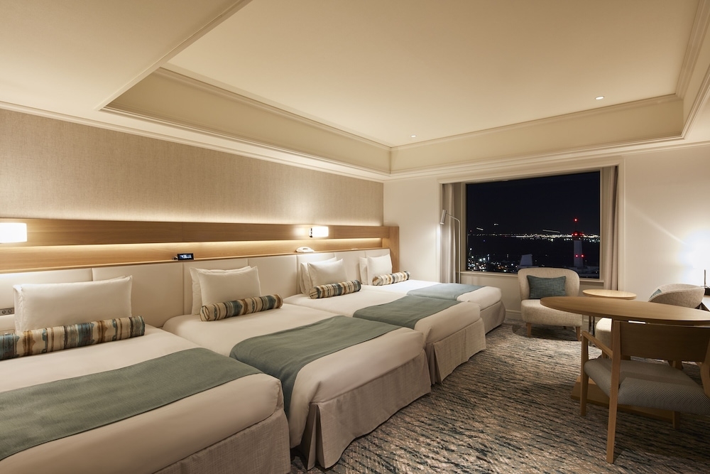 객실에서 보이는 전망