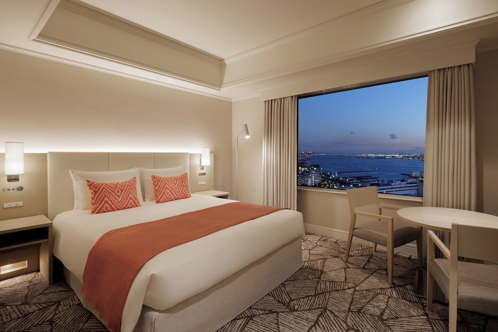 객실에서 보이는 전망