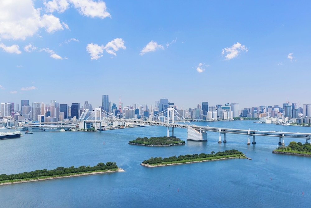 객실에서 보이는 전망