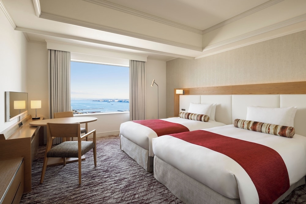 객실에서 보이는 전망