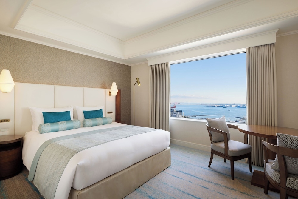 객실에서 보이는 전망