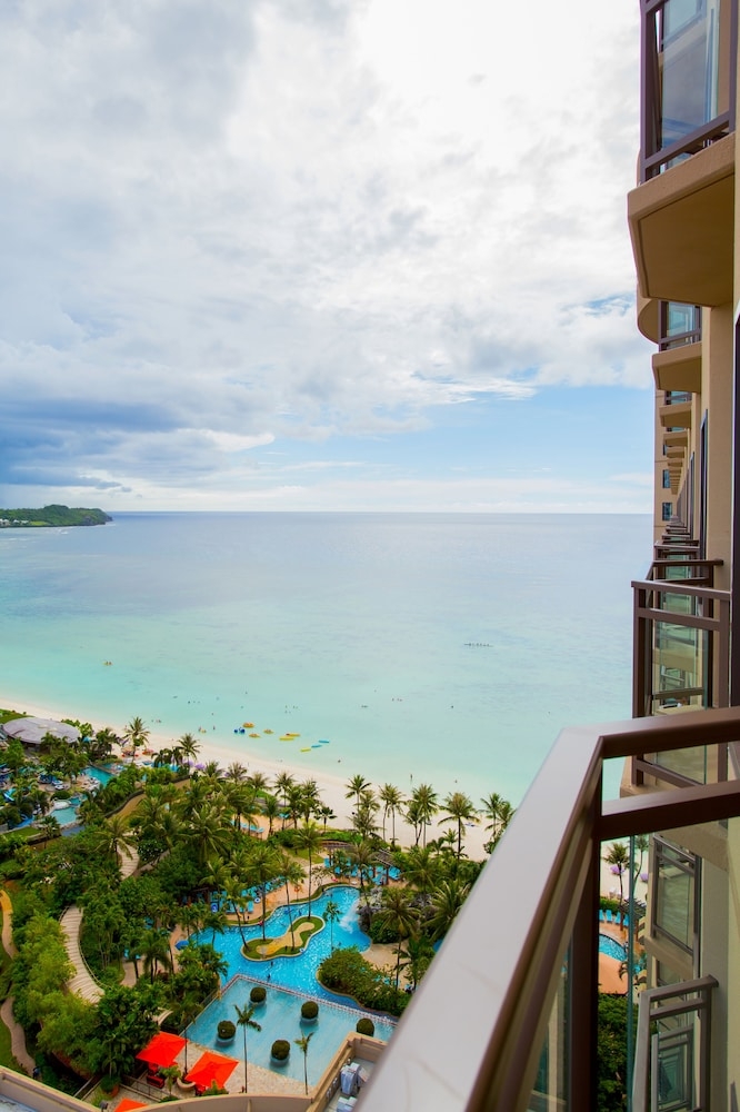 객실에서 보이는 전망