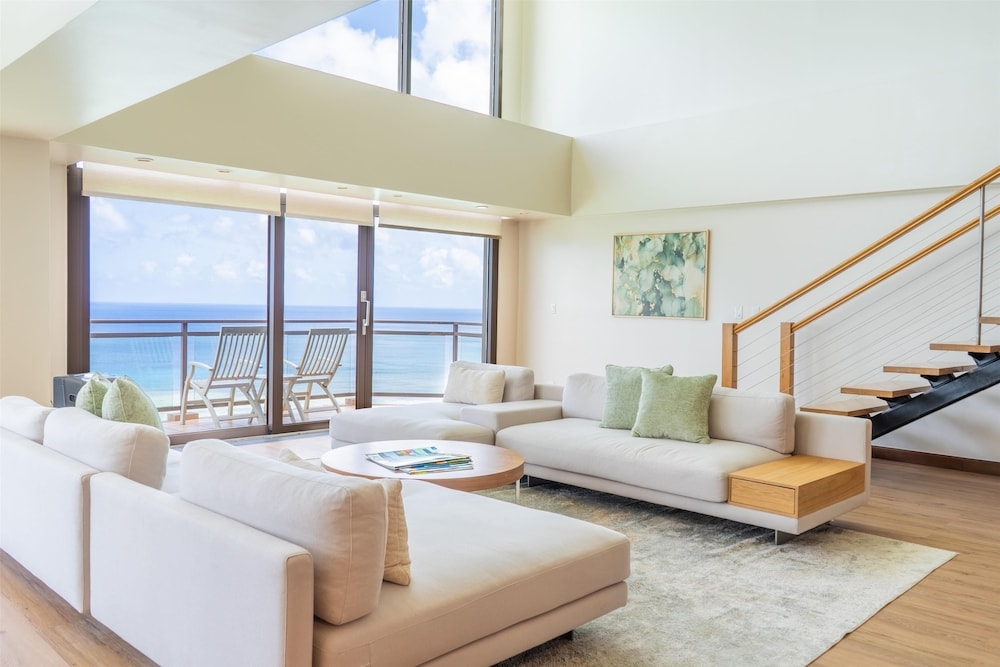 객실에서 보이는 전망