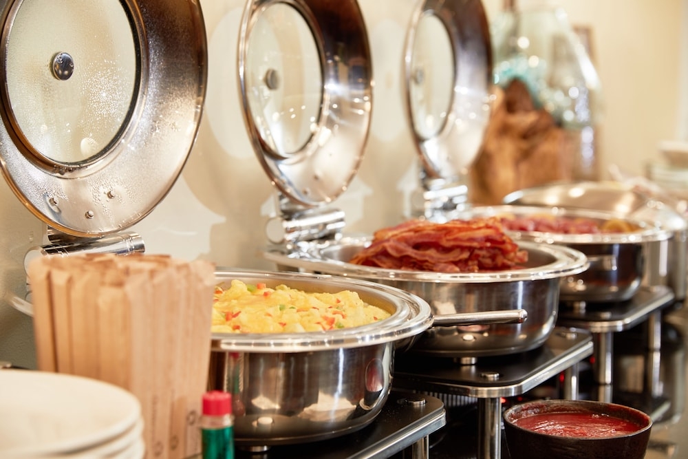 뷔페 아침 식사