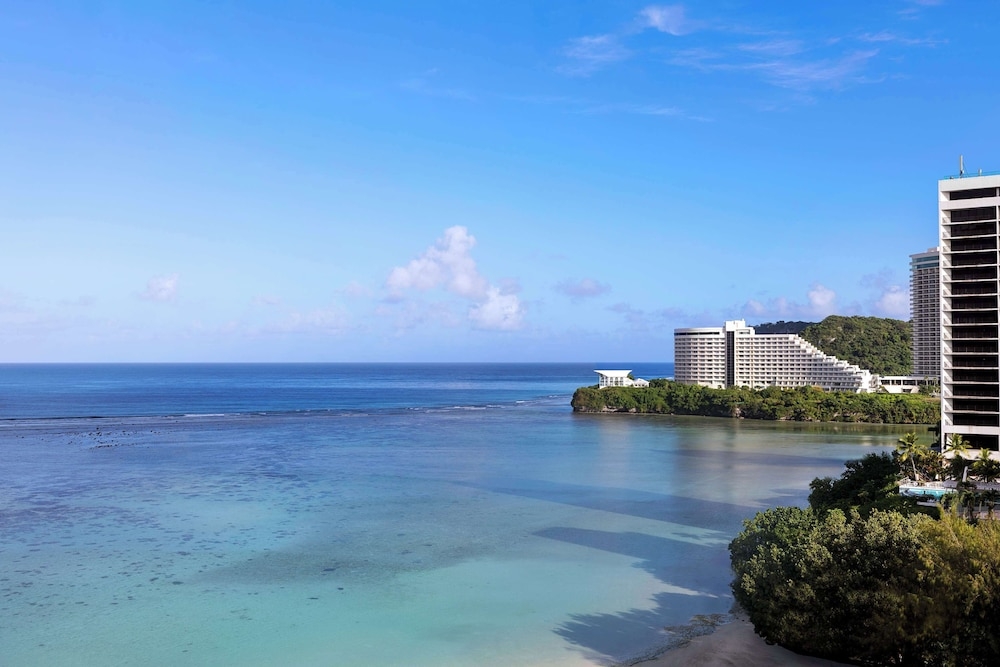 객실에서 보이는 전망