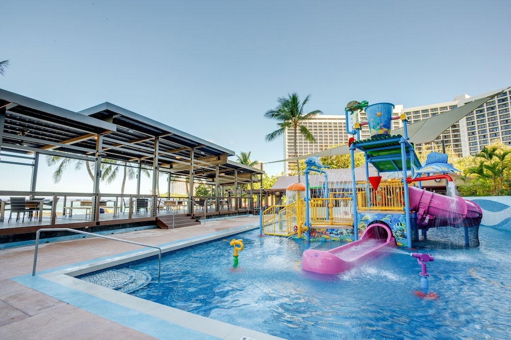 어린이 놀이 공간 - 야외