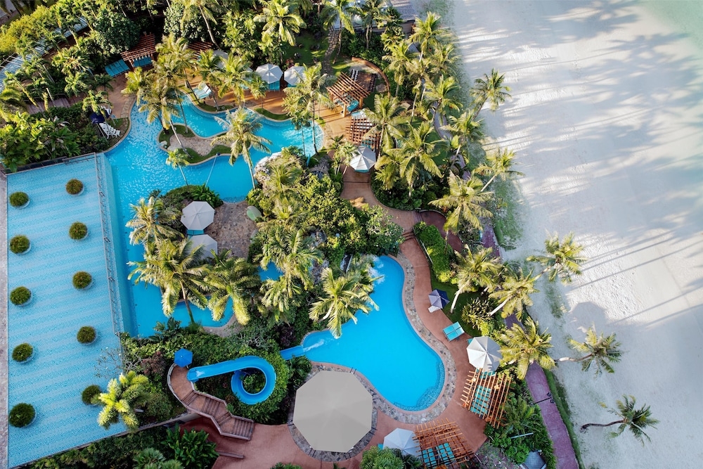 객실에서 보이는 전망