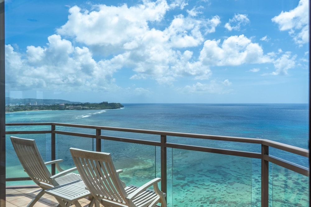 객실에서 보이는 전망