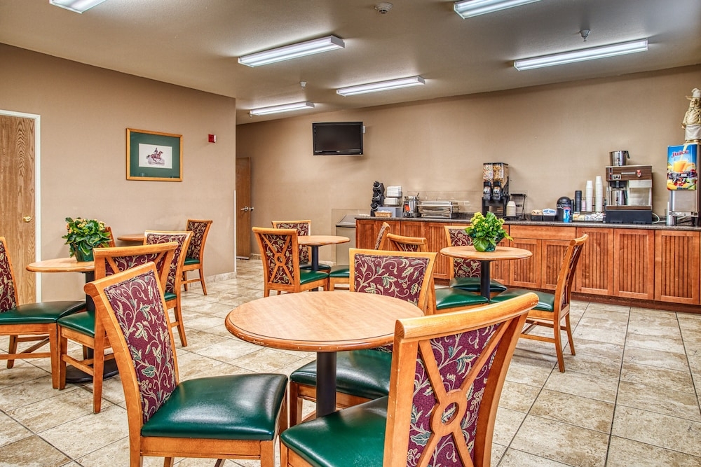 뷔페 아침 식사