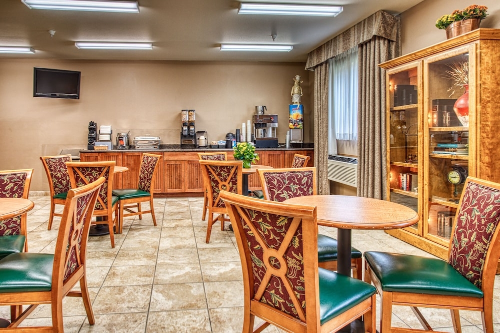 뷔페 아침 식사