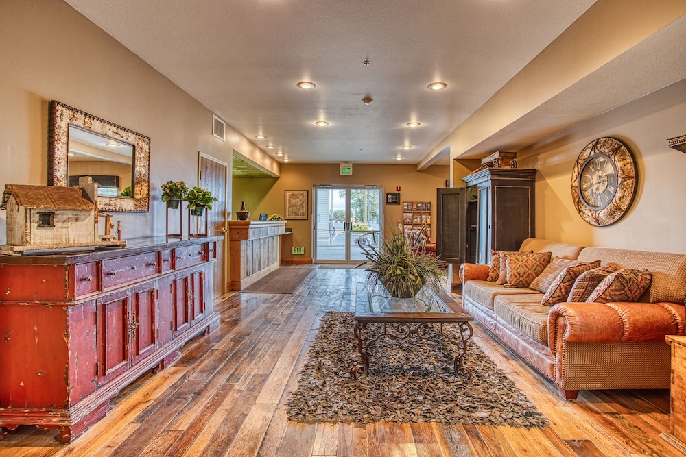 로비 좌석 공간