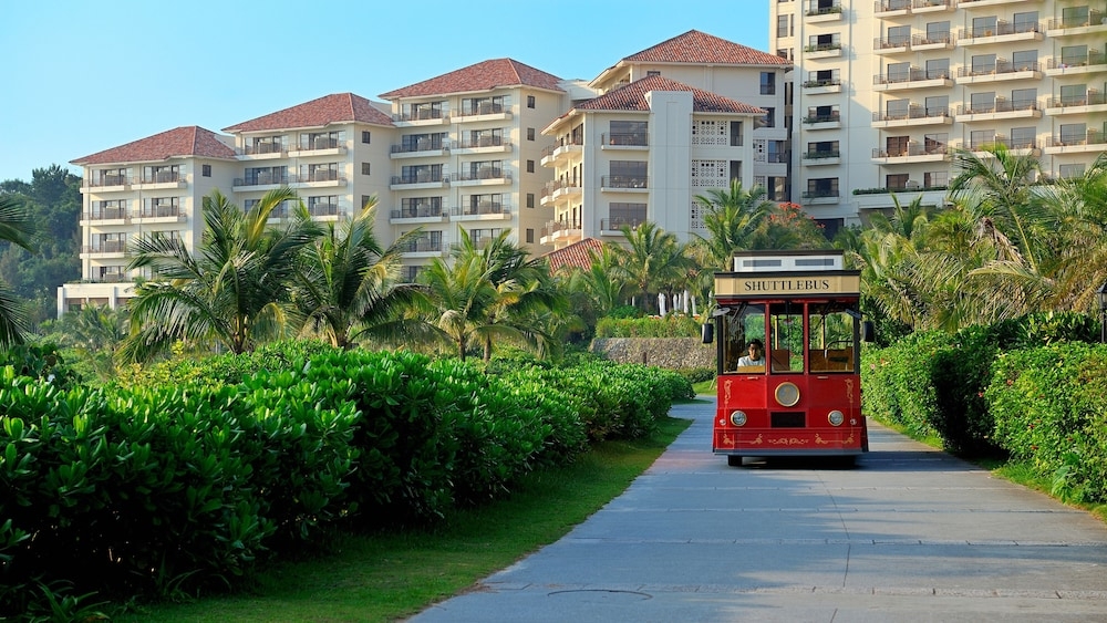 숙박 시설 정면