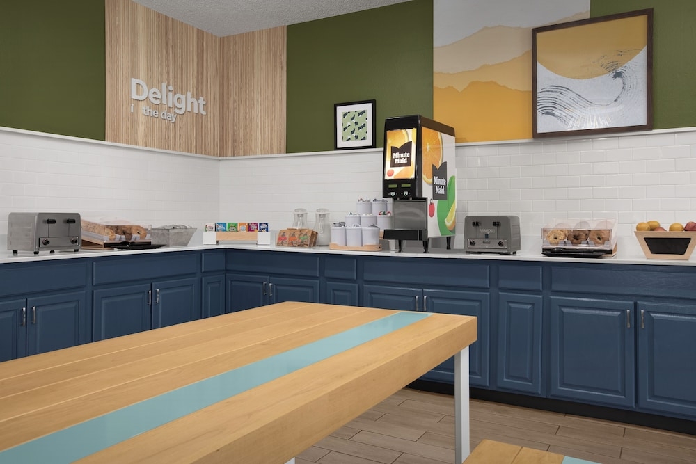 뷔페 아침 식사