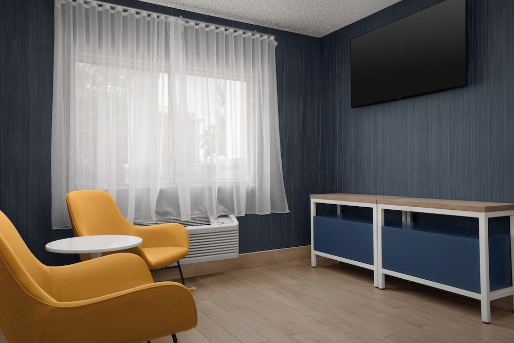 로비 좌석 공간