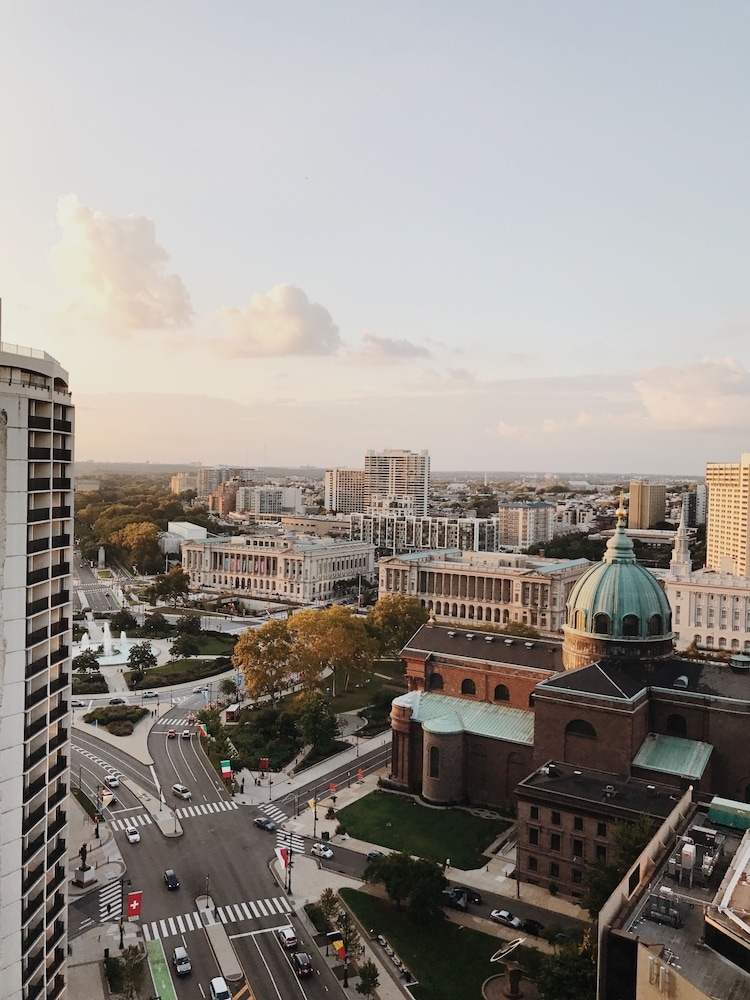 객실에서 보이는 전망