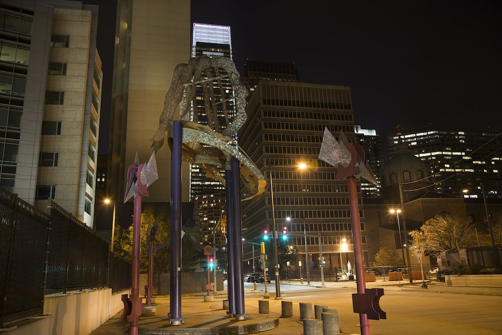 숙박 시설의 전망