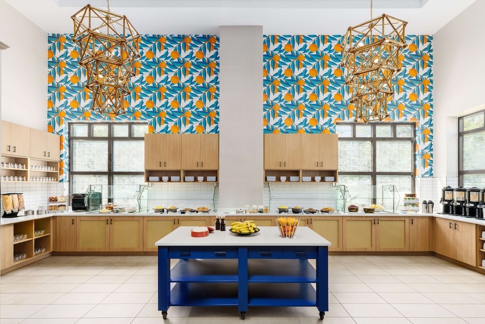 아침 식사 공간