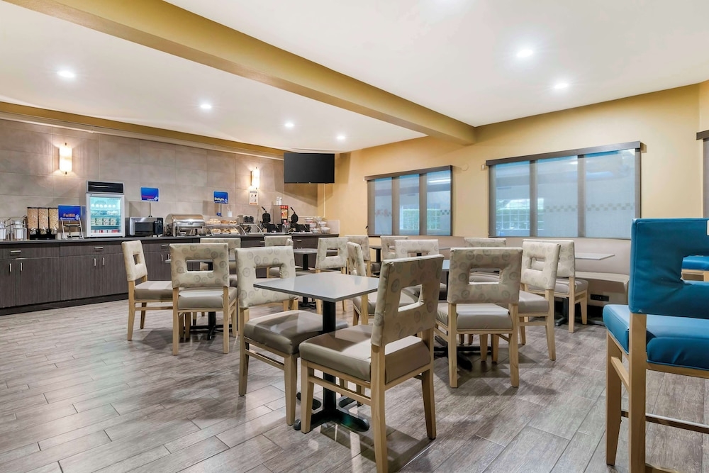 뷔페 아침 식사