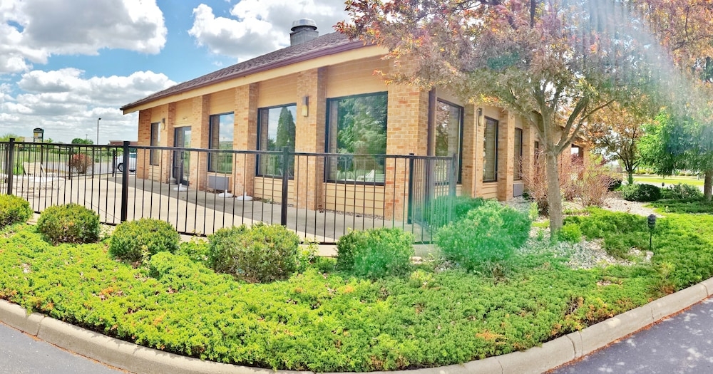 숙박 시설 구내