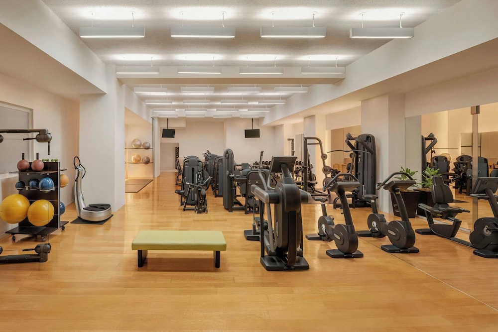 피트니스 시설
