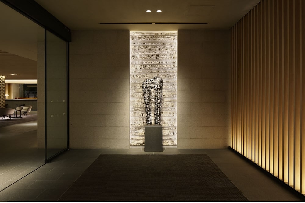 숙박 시설 입구