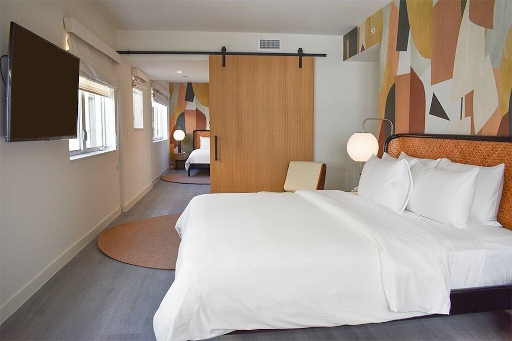 객실에서 보이는 전망