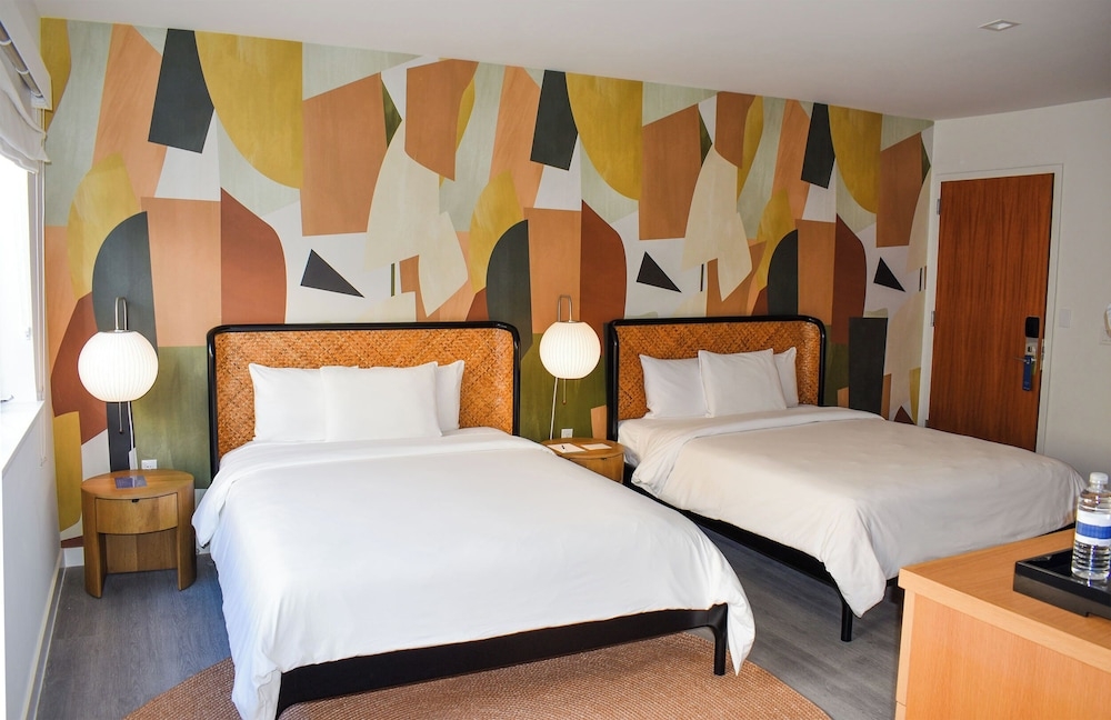 객실에서 보이는 전망