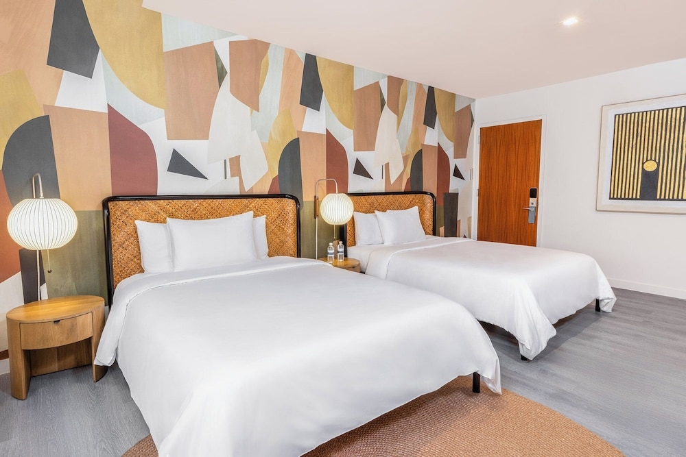 객실에서 보이는 전망