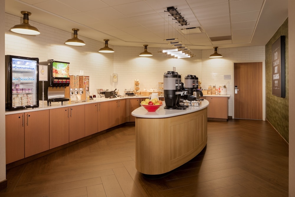 뷔페 아침 식사