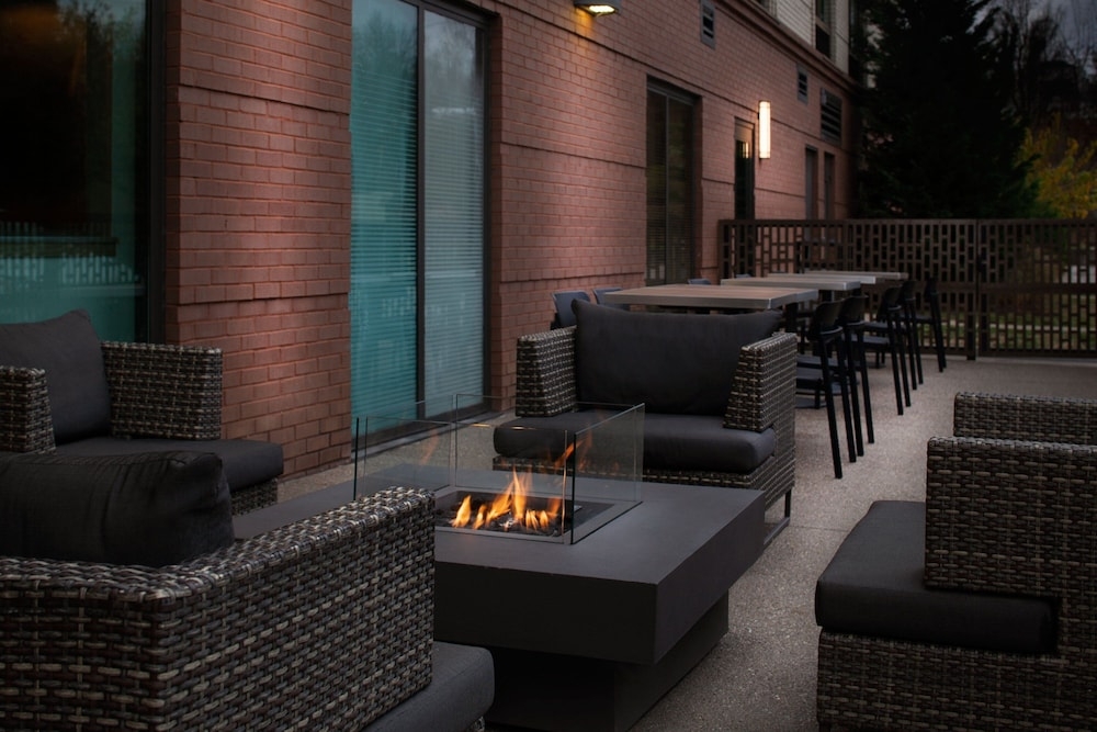 숙박 시설의 전망