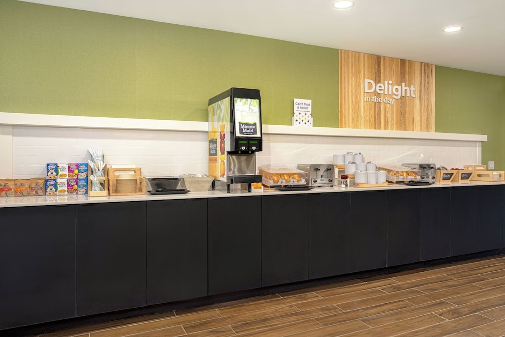 뷔페 아침 식사