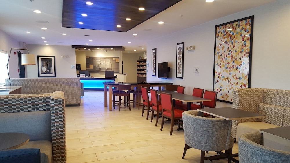 로비 좌석 공간