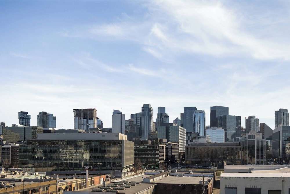 객실에서 보이는 전망