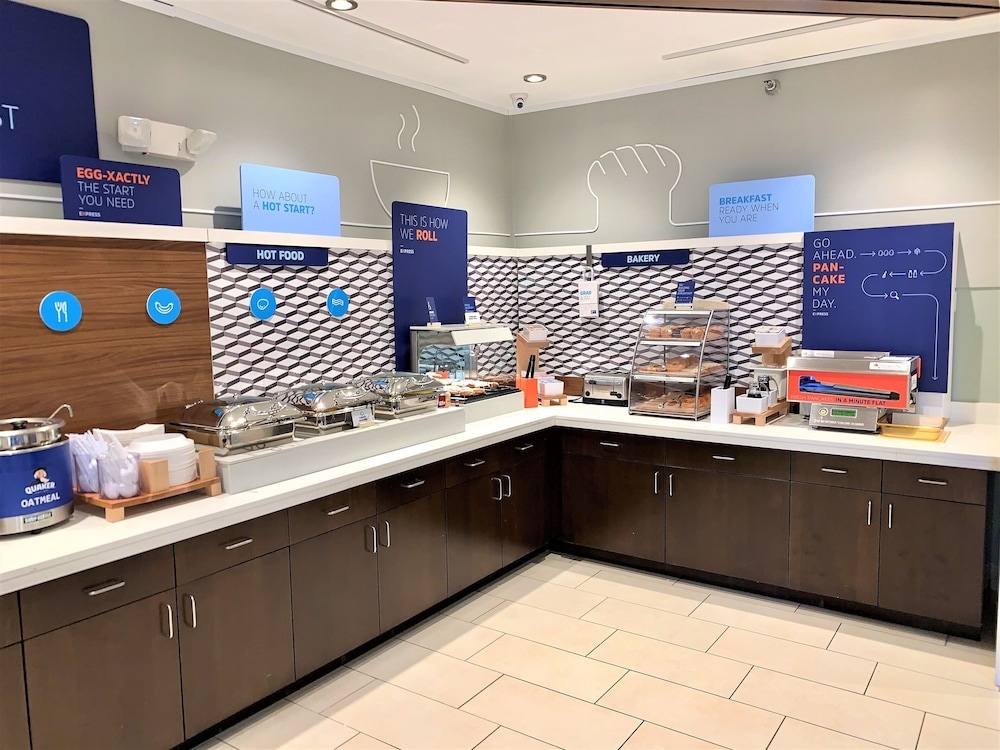 뷔페 아침 식사