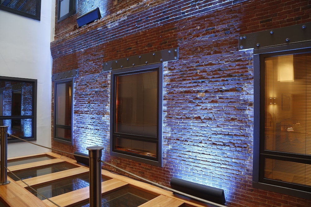 숙박 시설 구내