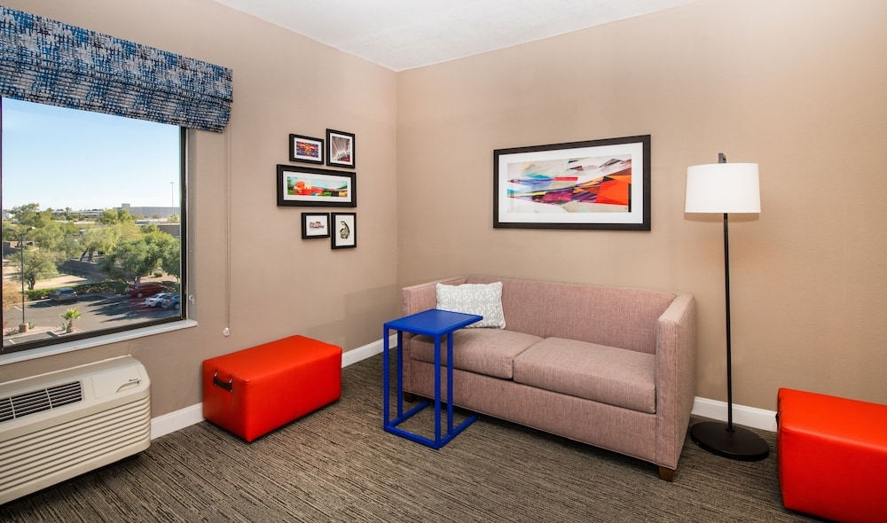 객실에서 보이는 전망