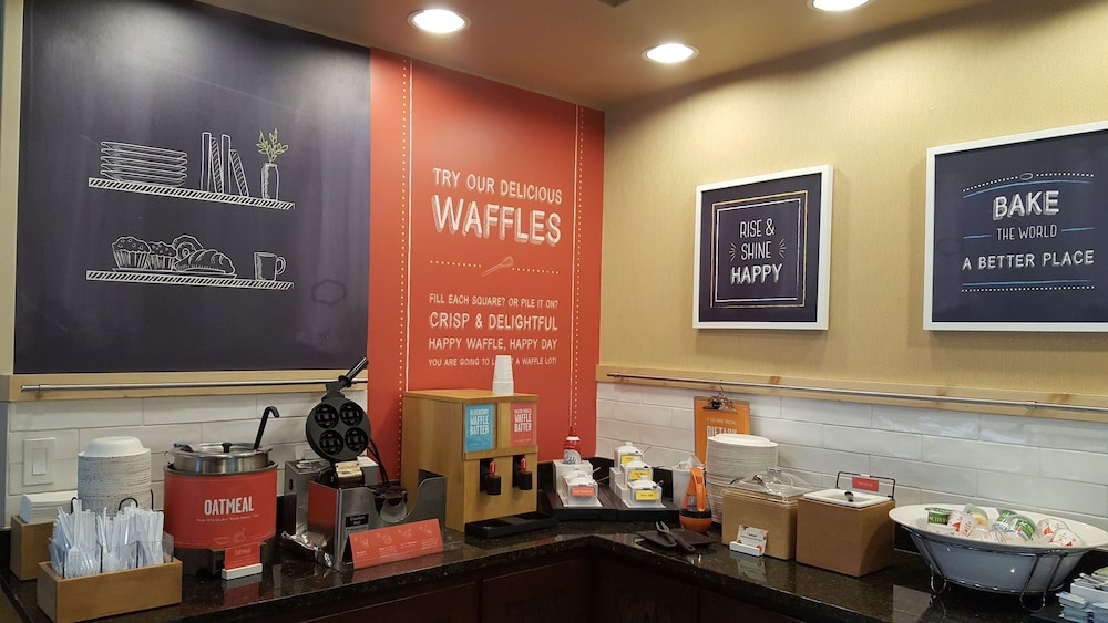 뷔페 아침 식사