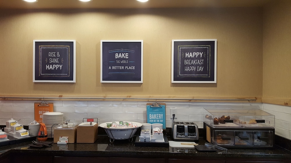 뷔페 아침 식사