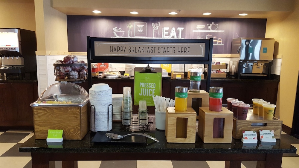 뷔페 아침 식사