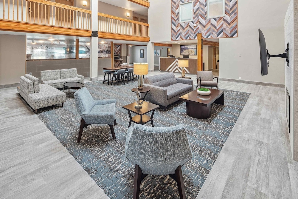 로비 좌석 공간