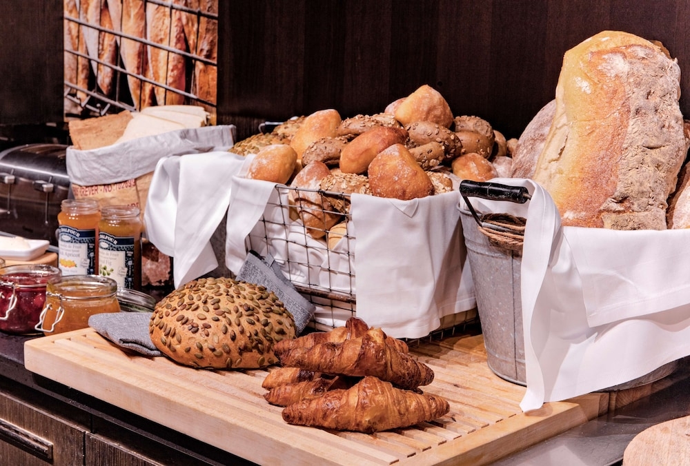 뷔페 아침 식사