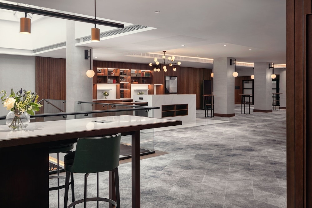 숙박 시설의 전망