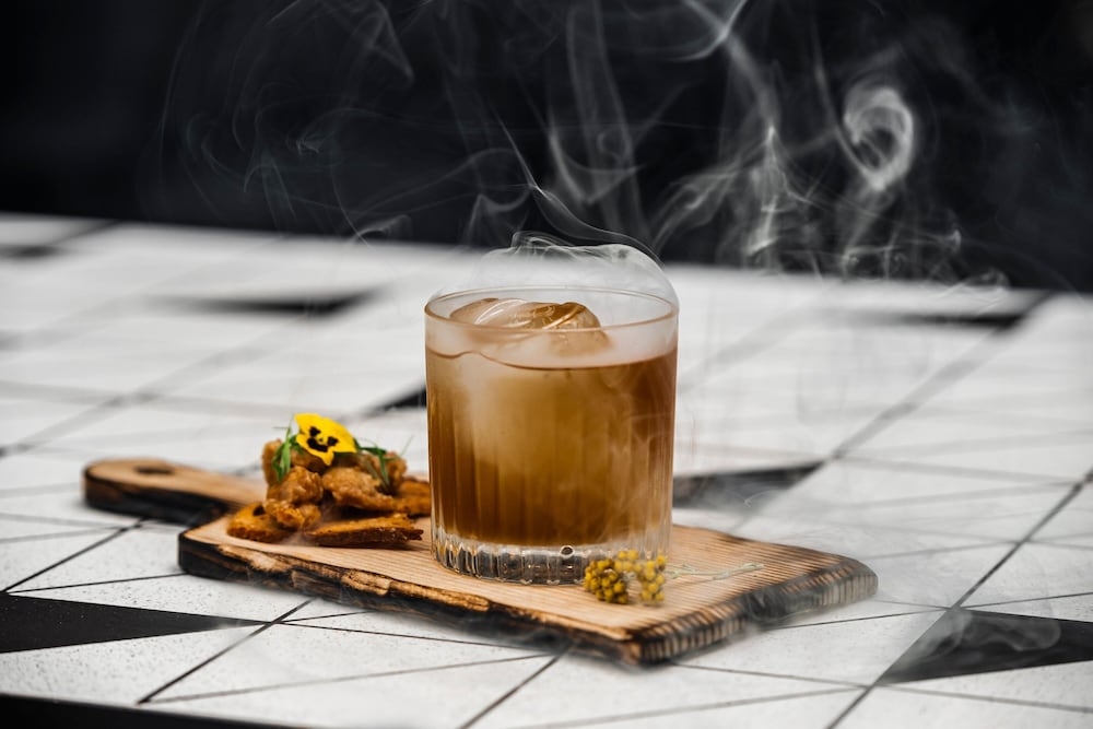 바(숙박 시설 내)