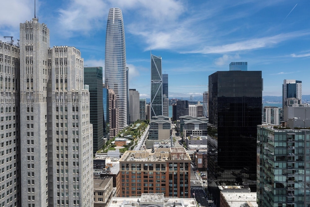 객실에서 보이는 전망