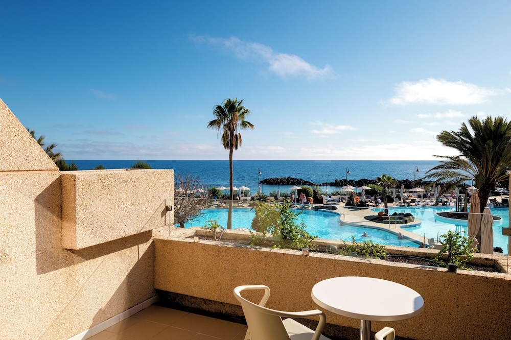 객실에서 보이는 전망