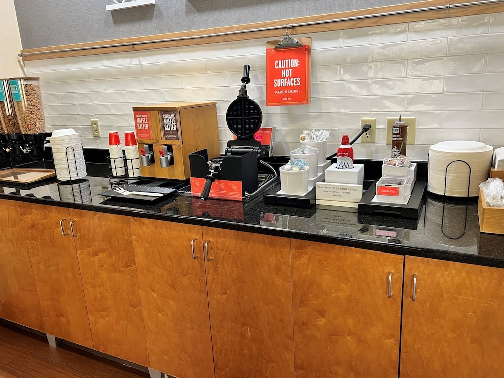 뷔페 아침 식사