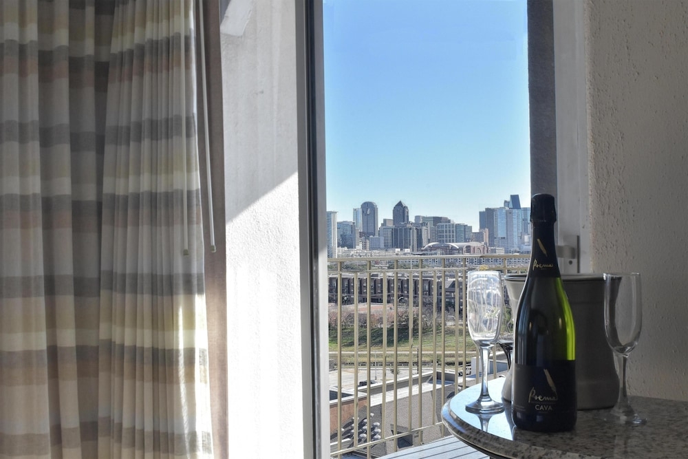 객실에서 보이는 전망