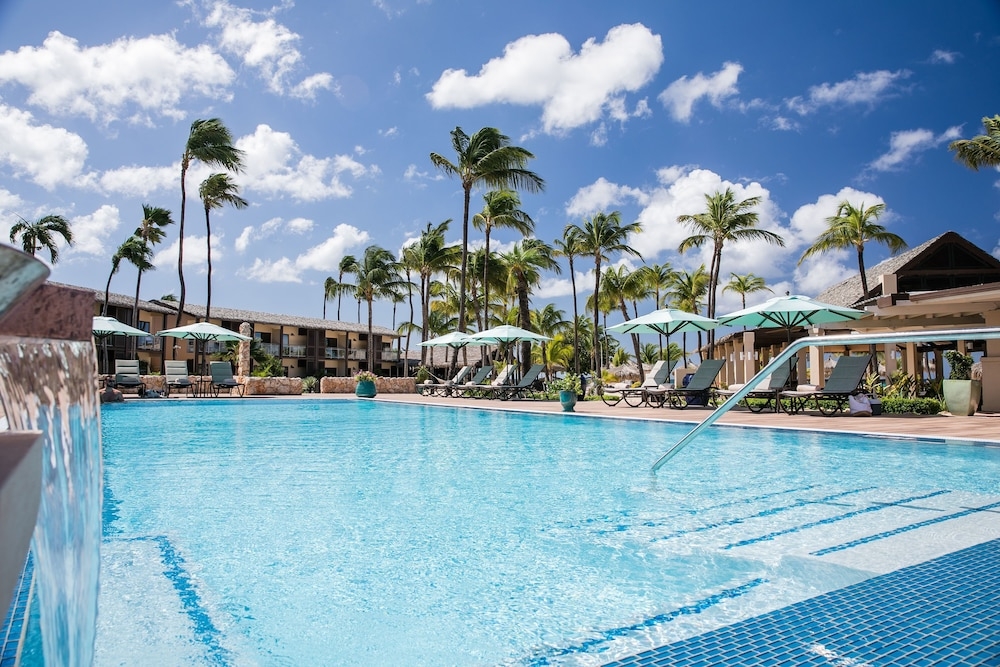 숙박 시설 구내